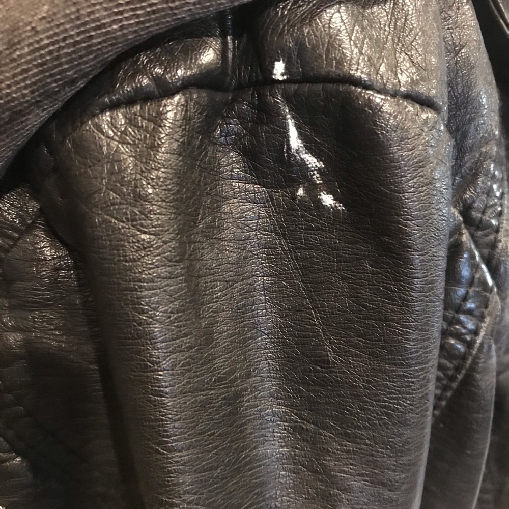 Free People Vegan Leather Jacket - Picture 6 of 8